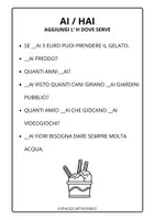 anteprima - Esercizi - ESERCIZI SULL' H: AI OPPURE HAI? CON SOLUZIONI - Pagina 1