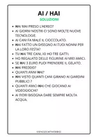 anteprima - Esercizi - ESERCIZI SULL' H: AI OPPURE HAI? CON SOLUZIONI - Pagina 2