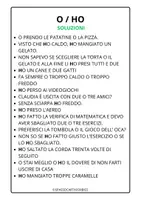 anteprima - Esercizi - ESERCIZI SULL' H: O OPPURE HO? CON SOLUZIONI - Pagina 2