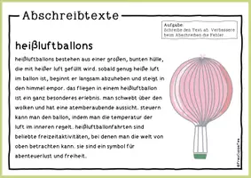 Vorschau - Arbeitsblätter - Abschreibkarten zur Groß- und Kleinschreibung Kunterbunt FrauCuppaTea - Seite 2