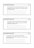 Vorschau - Aufgabenkarten - Ask different questions: Prüfungsaufgaben - Seite 3