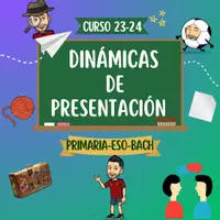 Vista previa - Juegos / Gamificación - 6 divertidas dinámicas de presentación - Portada