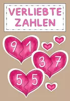Vorschau - Poster - MATERIALPAKET - Verliebte Zahlen - Seite 1