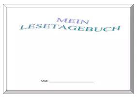 Vorschau - Arbeitsblätter - Lesetagebuch "Cool wie Bolle" - Ich schenk dir eine Geschichte 2025 - Deckblatt