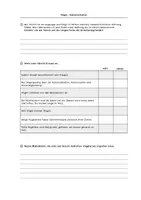 Vorschau - Arbeitsblätter - Vögel Arbeitsblatt zur Doku: Angepasstheiten, Verhaltensweisen, Schutz - Seite 2