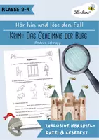 Vorschau - Stundenentwürfe - Zuhörgeschichte: Das Geheimnis der Burg - Deckblatt