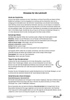 Vorschau - Stundenentwürfe - Zuhörgeschichte: Das Geheimnis der Burg - Seite 3