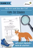 Vorschau - Stundenentwürfe - Zuhörgeschichte - Der Schuhdieb - Deckblatt