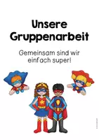 Vorschau - Arbeitsblätter - Reflexion Gruppenarbeit - Seite 3