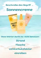 Vorschau - Spiele - Sag es anders: Sommerbegriffe erklären und erraten - Seite 2