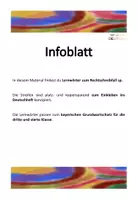 Vorschau - Arbeitsblätter - RS: Lernwörter sp - Seite 1