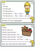 Vorschau - Arbeitsblätter - Materialpaket - Treppensätze "Jahreszeiten" I Kl. 1 - Seite 2