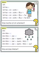 Vorschau - Arbeitsblätter - Materialpaket - Treppensätze "Jahreszeiten" I Kl. 1 - Seite 3