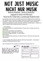 Vorschau - Arbeitsblätter - Bewusstes Hören in der Mittelstufe: Klassische Musik - Deckblatt