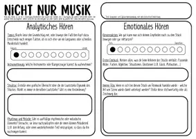 Vorschau - Arbeitsblätter - Bewusstes Hören in der Mittelstufe: Klassische Musik - Seite 2