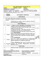Vista previa - Unidades / Secuencias / Situaciones de Aprendizaje - SDA: ¡Preparad@s, list@s, bad a 4! - página 2