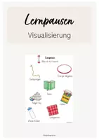 Vorschau - Arbeitsblätter - Lernpausen - Visualisierung - Deckblatt
