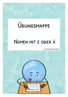 Vorschau - Arbeitsblätter - Nomen mit e oder ä - Materialien zum Thema "Ableitung" - Seite 2