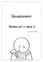 Vorschau - Arbeitsblätter - Nomen mit e oder ä - Materialien zum Thema "Ableitung" - Seite 3
