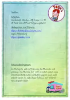 Vorschau - Interaktives Material - Ostern - digitales/interaktives Leserätsel - Seite 1