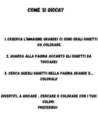 anteprima - Esercizi - Trova e colora - Pagina 1