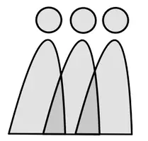 Vorschau - selbst erstellte Cliparts/Grafiken - Sozialformen - Cliparts zur Gestaltung von Arbeitsblättern - Seite 3