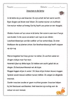 Voorbeeld - Begrijpend lezen lente LJ2 - Pagina 2