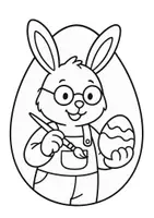 Vorschau - Mal- und Bastelvorlagen - Ostern Fensterdeko - 10 Stück Fensterbilder in 2 Versionen - Ausmalbilder - Mix 4 - Ausmalblätter Grundschule Klasse 1 - 2 - Feinmotorik fördern Klasse 1 - Seite 3
