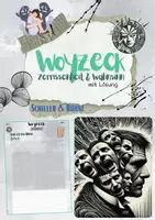 Vorschau - Unterrichtsreihen - Woyzeck | Drama: Schiller vs. Büchner – Idealdichtung oder Realismus? Eine tiefgehende Auseinandersetzung mit dramatischen Modellen (11. & 12. & 13. Klasse | Deutsch | Oberstufe | Abitur | Dramenanalyse) - Deckblatt