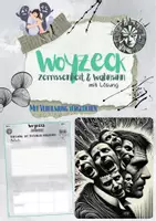 Vorschau - Unterrichtsreihen - Woyzeck | Drama: „Verfilmung mit Textvorlage vergleichen – Woyzeck in der Kinoadaption (11. & 12. & 13. Klasse | Deutsch | Oberstufe | Abitur | Dramenanalyse) - Deckblatt
