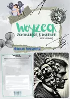 Vorschau - Unterrichtsreihen - Woyzeck | Drama: Formaler Aufbau einer Szenenanalyse – Ein Leitfaden für die tiefgehende Analyse von Woyzeck | Merkblatt | Lernhilfe (11. & 12. & 13. Klasse | Deutsch | Oberstufe | Abitur | Dramenanalyse) - Deckblatt