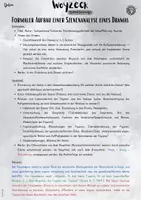 Vorschau - Unterrichtsreihen - Woyzeck | Drama: Formaler Aufbau einer Szenenanalyse – Ein Leitfaden für die tiefgehende Analyse von Woyzeck | Merkblatt | Lernhilfe (11. & 12. & 13. Klasse | Deutsch | Oberstufe | Abitur | Dramenanalyse) - Seite 1