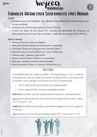 Vorschau - Unterrichtsreihen - Woyzeck | Drama: Formaler Aufbau einer Szenenanalyse – Ein Leitfaden für die tiefgehende Analyse von Woyzeck | Merkblatt | Lernhilfe (11. & 12. & 13. Klasse | Deutsch | Oberstufe | Abitur | Dramenanalyse) - Seite 2