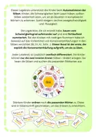 Vorschau - Fördermaterial/Inklusion - Legekreis Silben lesen - BL (Konsonantenhäufung üben) - zweifach differenziert - Seite 1