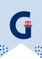 Vorschau - Poster - Klassenzimmer Wimpel Englisch America - Seite 3
