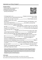 Vorschau - Arbeitsblätter - Arbeitsblätter zum Thema "Ewigkeit" + Lösung & MP3 + - Deckblatt