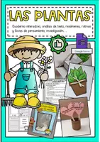 Vista previa - Unidades / Secuencias / Situaciones de Aprendizaje - Las plantas + Adaptado + Formulario + Control - Portada