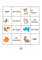 Vorschau - Spiele - Materialpaket Tiere - Seite 2