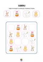 anteprima - Esercizi - Activity book Pasqua - MaestraGiò - Pagina 2