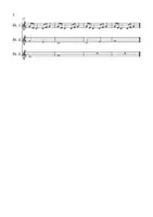 Vorschau - Arbeitsblätter - Minimal Music 3-St. Noten mit Notennamen - Seite 2