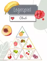 Vorschau - Unterrichtsreihen - Legespiel zum Thema Obst DaZ - Deckblatt