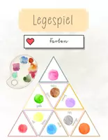 Vorschau - Spiele - Legespiel - Farben DaZ - Deckblatt