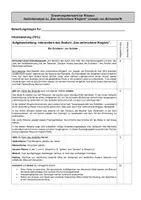 Vorschau - Klassenarbeiten - Lyrik. Klausur. Gedichtinterpretation. Das zerbrochene Ringlein (Joseph von Eichendorff) - Seite 2