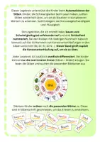 Vorschau - Fördermaterial/Inklusion - Legekreis Silben lesen - BR (Konsonantenhäufung üben) - zweifach differenziert - Seite 1