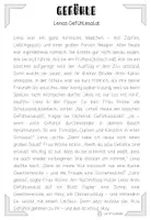 Vorschau - Arbeitsblätter - Gefühle Arbeitsaufträge - Seite 3
