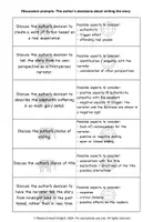 Vorschau - Arbeitsblätter - Discussion prompts: "Shooting an elephant" by George Orwell - Seite 2