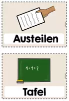 Vorschau - Poster - Classroom Management: Dienste im Klassenzimmer - Seite 2