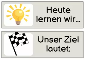 Vorschau - Präsentationen/Tafelbilder - Stundentransparenz – Tafelmaterial (zweifarbig) | Classroom Management, Klassenübergreifend - Seite 3