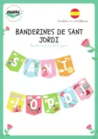 Vista previa - Decoración del aula - BANDERINES DE SANT JORDI - Portada