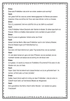 Vorschau - Arbeitsblätter - Lesetandem / Partnerlesen: Leseförderung durch betontes Vorlesen zum Thema "Frühblüher" (3-5. Klasse, DaZ-geeignet) - Seite 1